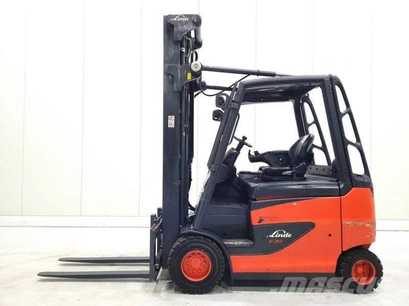 Linde E30 387 Chariots élévateurs électriques