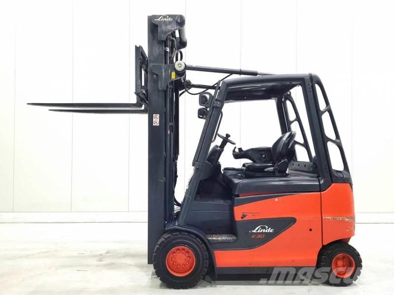 Linde E30 387 Chariots élévateurs électriques