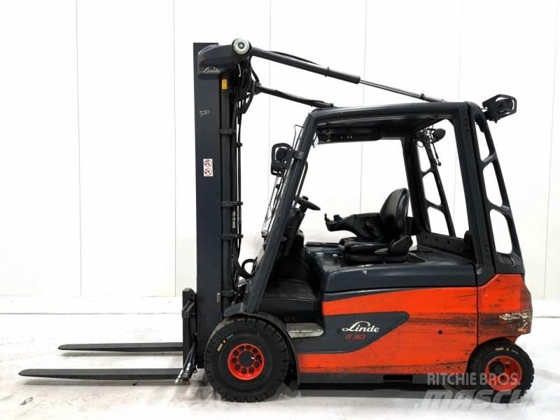 Linde E30L-01 Chariots élévateurs électriques