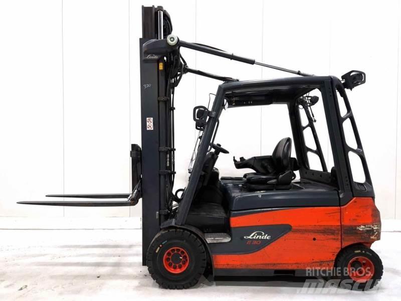 Linde E30L-01 Chariots élévateurs électriques