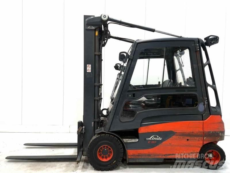 Linde E30L-01 Chariots élévateurs électriques