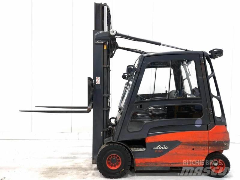 Linde E30L-01 Chariots élévateurs électriques