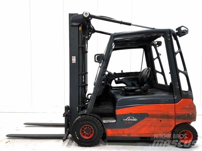 Linde E30L-01 Chariots élévateurs électriques