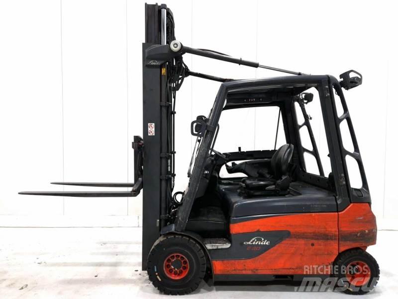 Linde E30L-01 Chariots élévateurs électriques