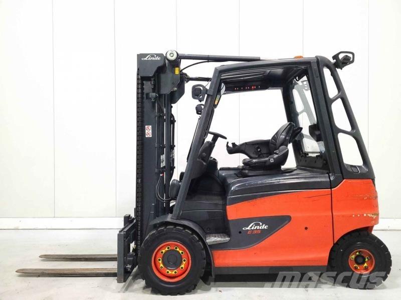 Linde E35H-01/600 Chariots élévateurs électriques