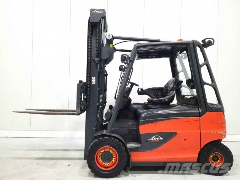 Linde E35H-01/600 Chariots élévateurs électriques