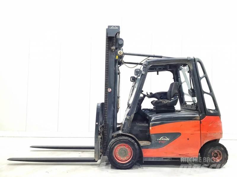 Linde E40 Chariots élévateurs électriques