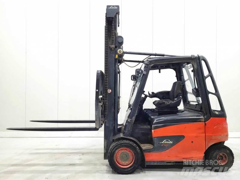 Linde E40 Chariots élévateurs électriques