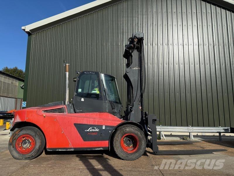Linde H140-02 1200 Chariots diesel