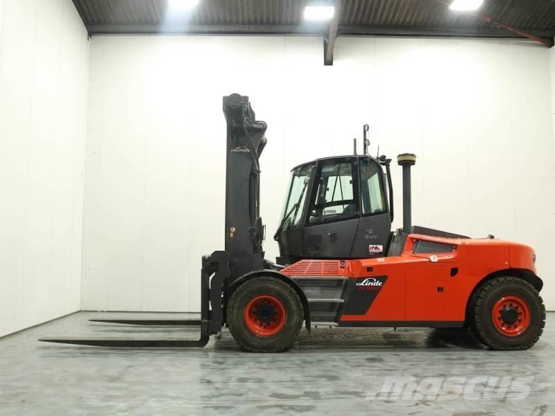 Linde H160D-120 Chariots diesel