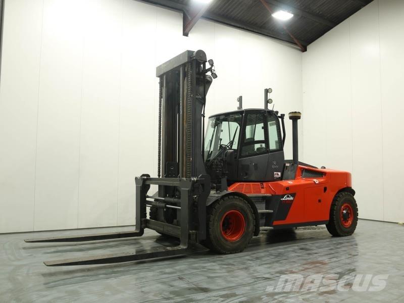 Linde H160D-120 Chariots diesel