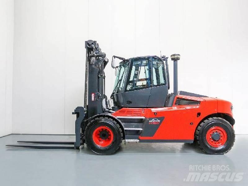 Linde H160D-600 Chariots diesel