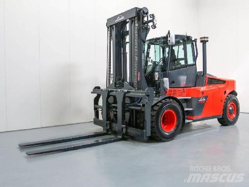 Linde H160D-600 Chariots diesel