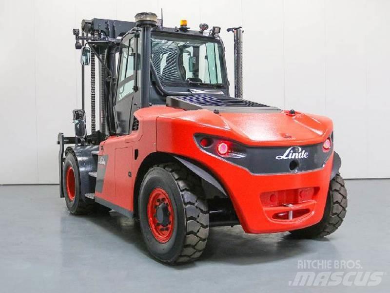 Linde H160D-600 Chariots diesel