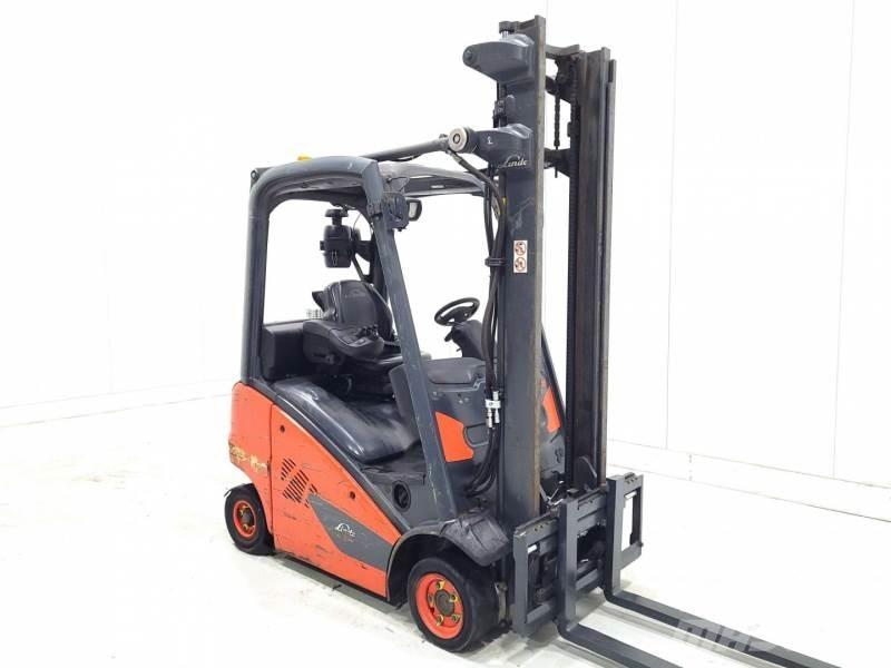 Linde H16D Chariots diesel