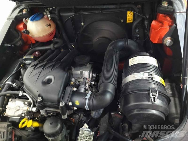 Linde H16D Chariots diesel