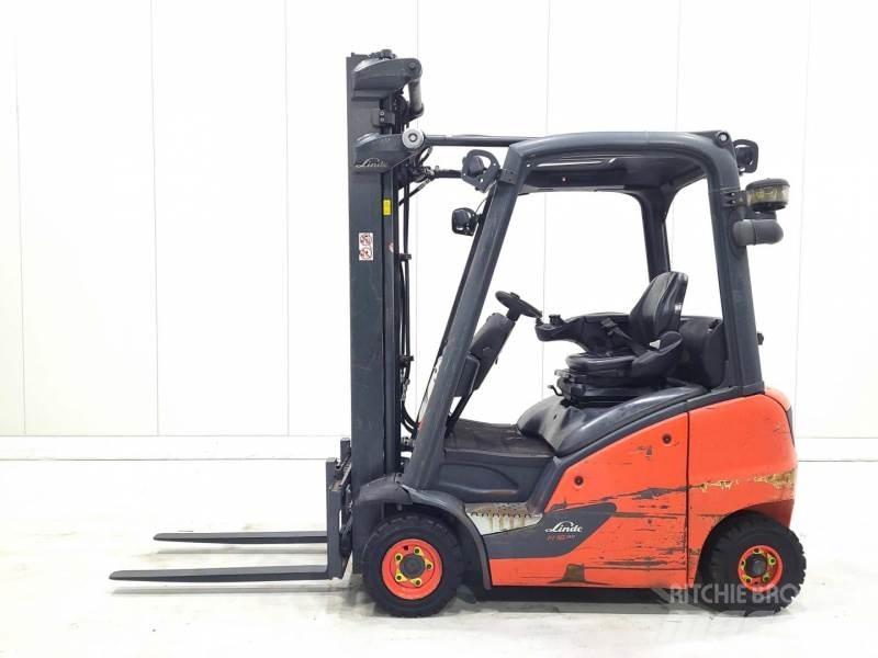 Linde H16D Chariots diesel
