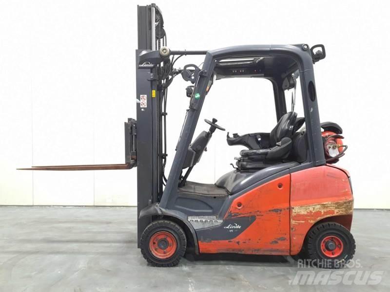 Linde H16T-01 391 Chariots GPL