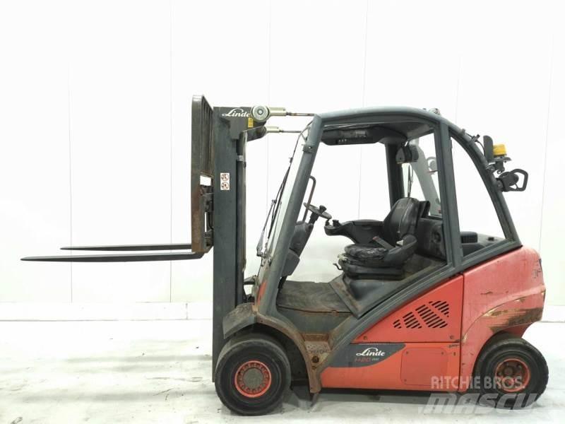 Linde H20D-02/600 Chariots diesel