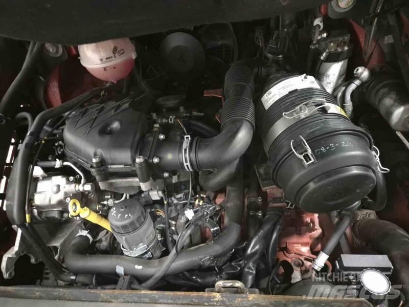Linde H20D-02/600 Chariots diesel