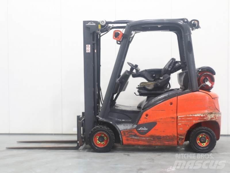 Linde H20T-01 Chariots GPL