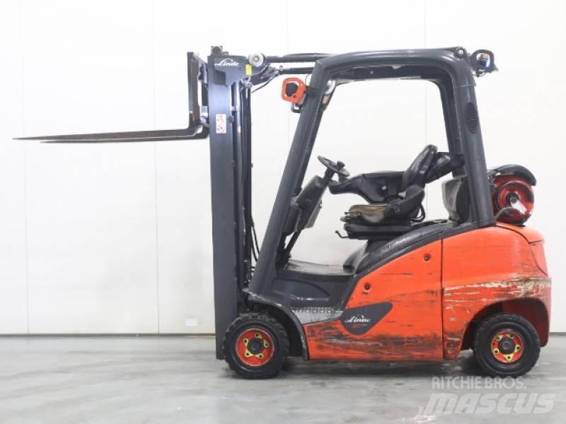 Linde H20T-01 Chariots GPL