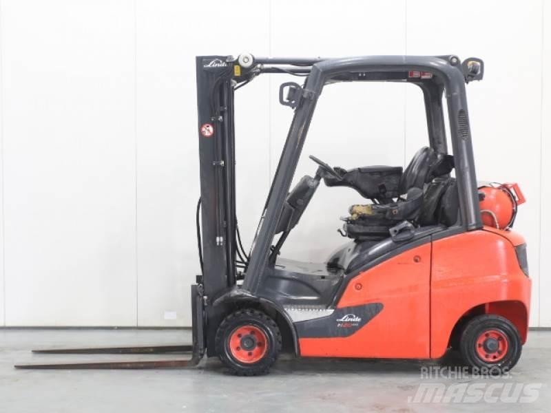 Linde H20T-01 Chariots GPL