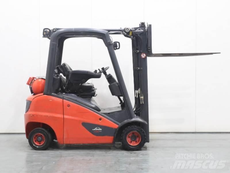 Linde H20T-01 Chariots GPL