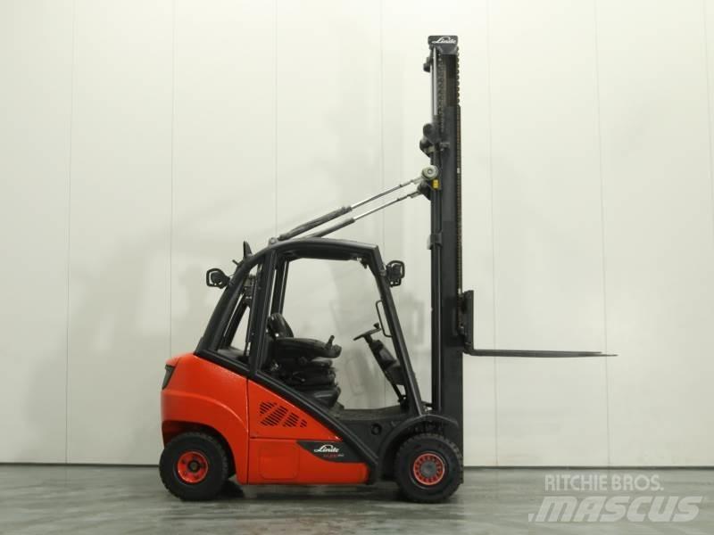 Linde H25D-02 392 Chariots diesel