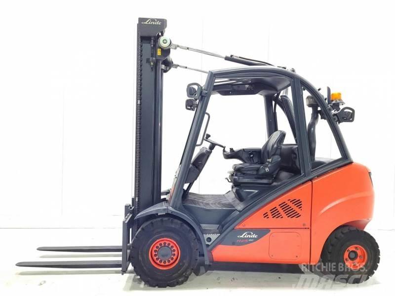 Linde H25D-02/600 Chariots diesel