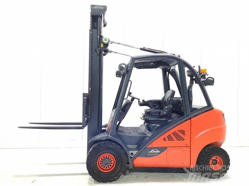 Linde H25D-02/600 Chariots diesel