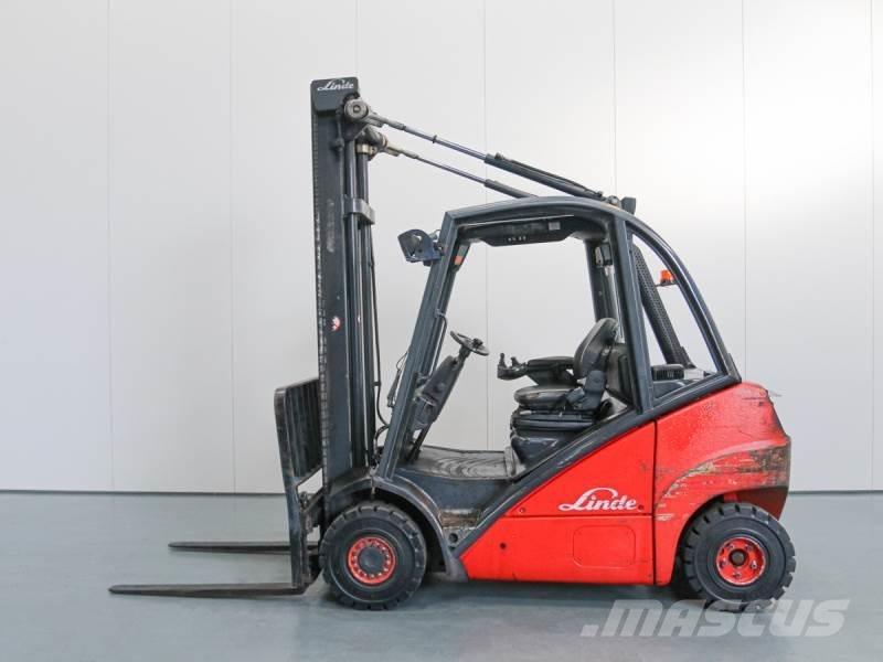 Linde H25D 392 Chariots diesel