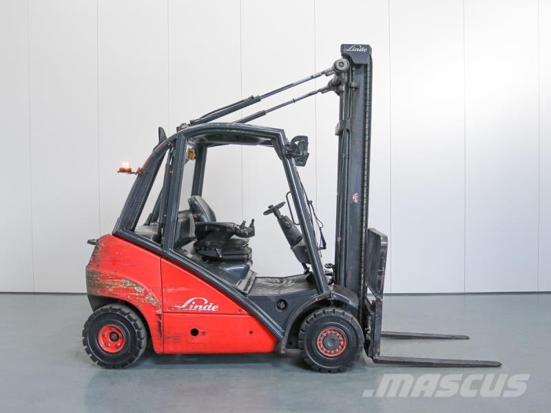 Linde H25D 392 Chariots diesel