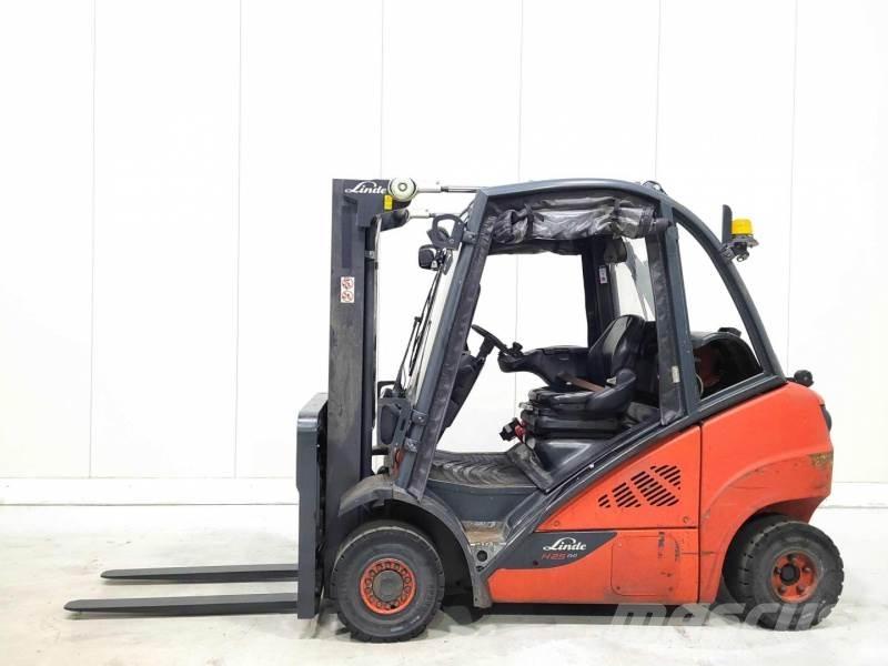 Linde H25T-02 Chariots GPL