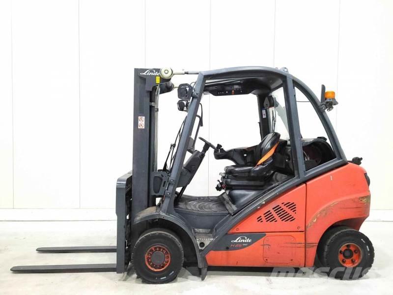 Linde H25T-02 Chariots GPL