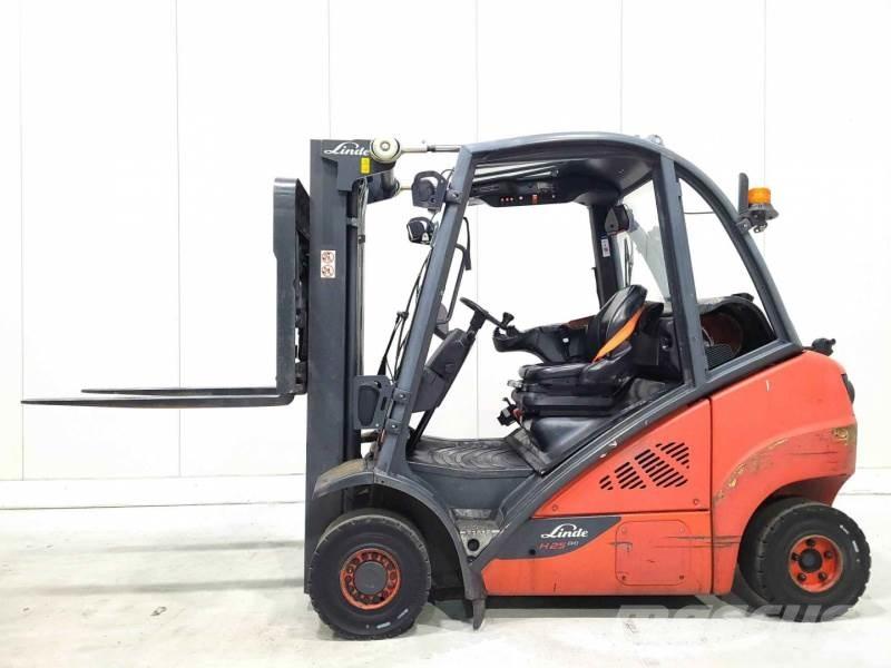 Linde H25T-02 Chariots GPL