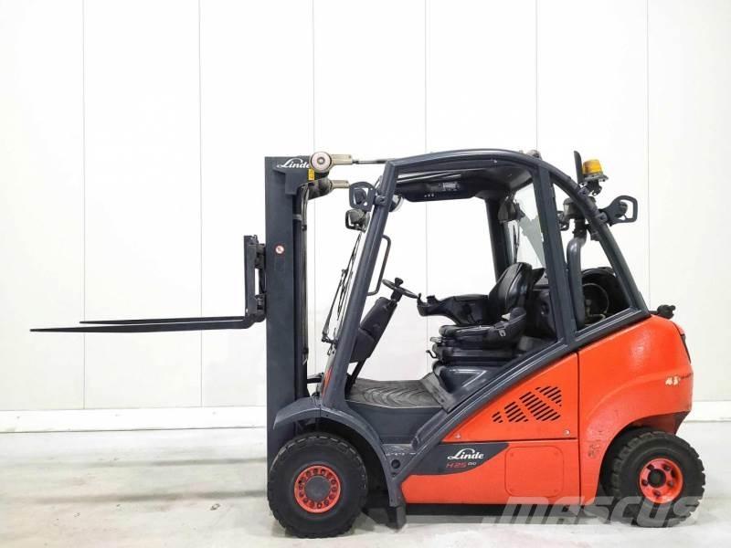 Linde H25T-02 Chariots GPL