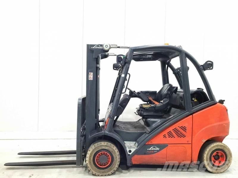 Linde H25T-02 Chariots GPL