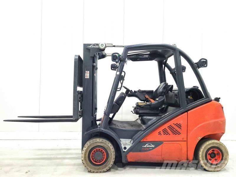 Linde H25T-02 Chariots GPL