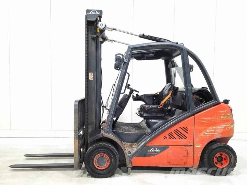 Linde H25T-02 Chariots GPL