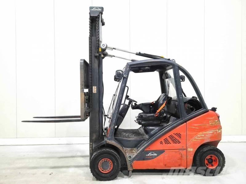 Linde H25T-02 Chariots GPL