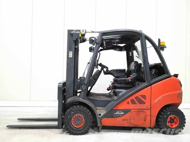 Linde H25T-02 Chariots GPL