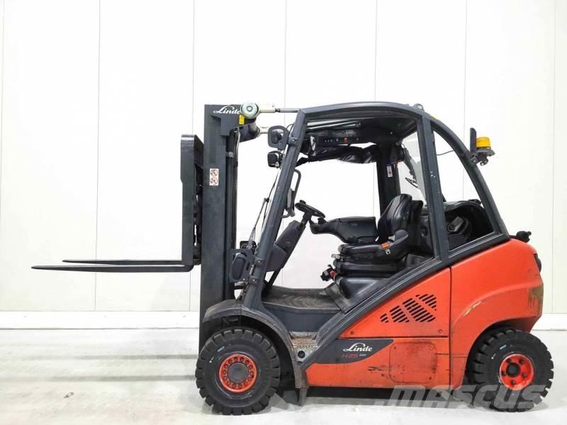 Linde H25T-02 Chariots GPL