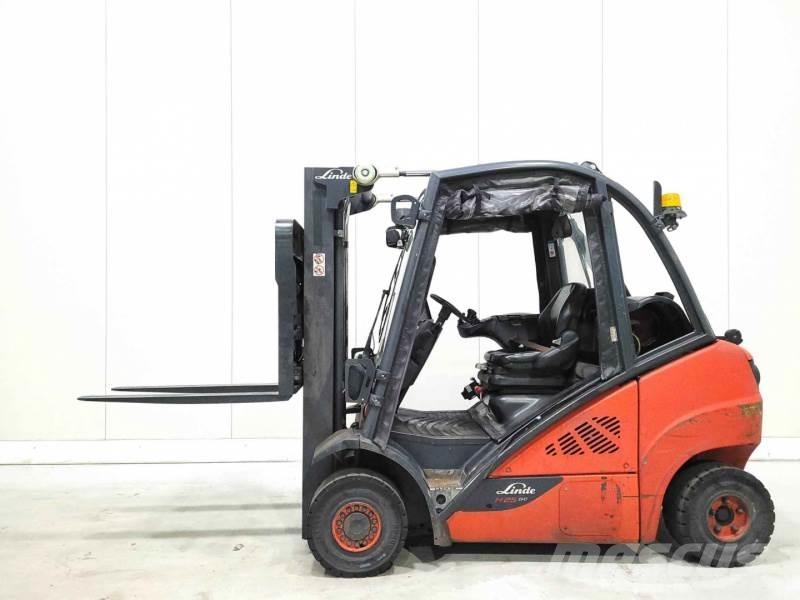 Linde H25T-02 RENTAL Chariots GPL