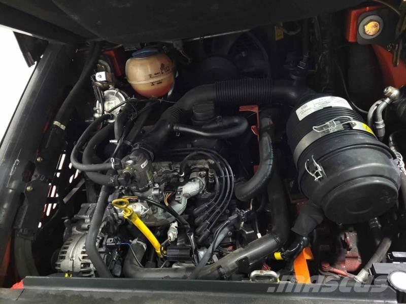 Linde H25T-02 RENTAL Chariots GPL