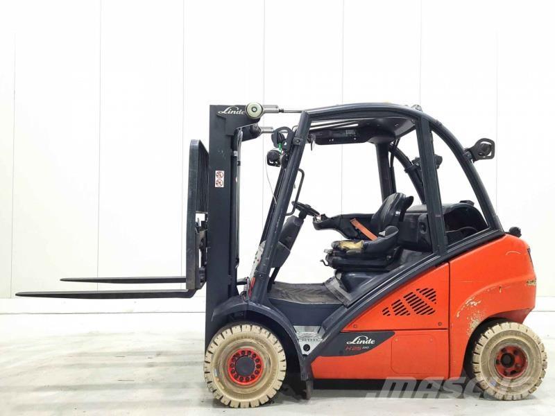Linde H25T-02 RENTAL Chariots GPL