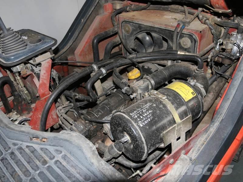 Linde H25T-03 DONOR Chariots GPL