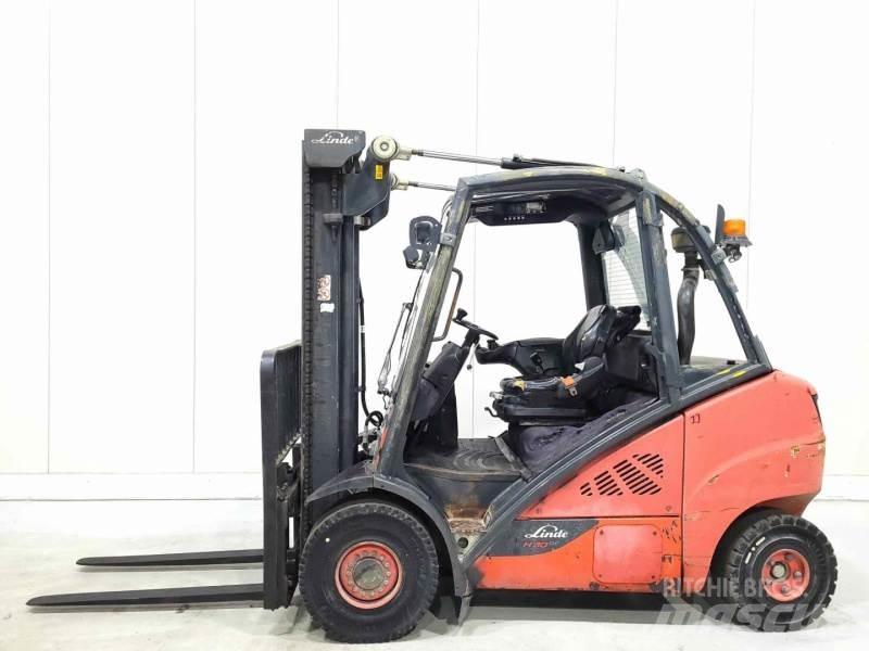 Linde H30D-02 Chariots diesel