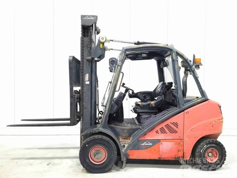 Linde H30D-02 Chariots diesel