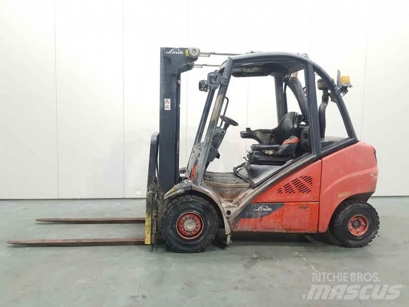 Linde H30D-02 393 Chariots diesel